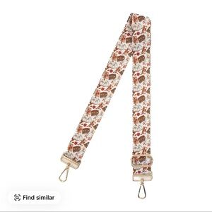 Patterned Adjustable Bag Strap